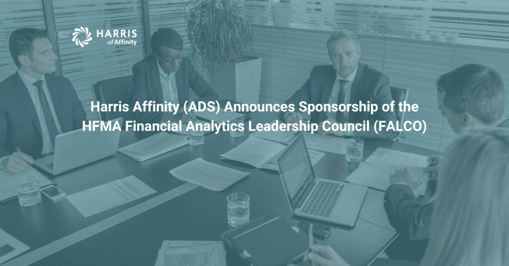 Harris Affinity Announces Sponsorship