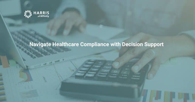 Navigate Healthcare Compliance with Decision Support